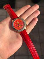 Ferrari chronograaf horloge valjoux binnenwerk antiek, Enlèvement