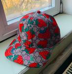 Designer pet Gucci aardbei, Kleding | Heren, Hoeden en Petten, Ophalen of Verzenden, Pet