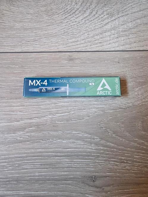 MX-4 patte thermique de 4g pour processeur (PC, console,...), Computers en Software, Processors, Nieuw, Ophalen of Verzenden