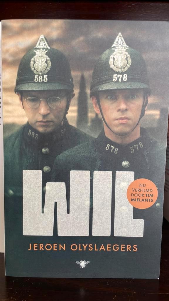 Jeroen Olyslaegers - Wil, Boeken, Literatuur, Nieuw, België, Ophalen of Verzenden