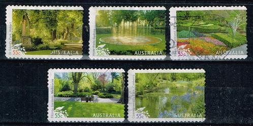 Postzegels uit Australie - K 4915 - parken en tuinen, Postzegels en Munten, Postzegels | Oceanië, Gestempeld, Verzenden