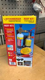 Soldeerkit Roxi Rothenberger, Doe-het-zelf en Bouw, Gereedschap | Lasapparaten, Ophalen, Nieuw