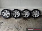 Winterbanden set op 17" velgen Audi TT MK2 ( 2006-2014 ), Ophalen, Gebruikt, Banden en Velgen, 17 inch