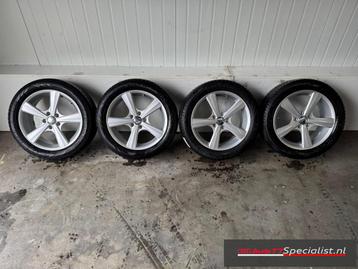 Winterbanden set op 17" velgen Audi TT MK2 ( 2006-2014 ) beschikbaar voor biedingen