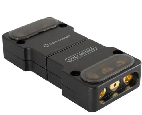 Auto-Connect QR80A Quick Release Connector Kabel koppelaar, Auto diversen, Autospeakers, Nieuw, Ophalen of Verzenden