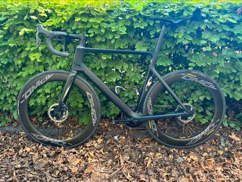 Canyon Aeroad CF SLX Disc 9.0 Di2 Racefiets maat XL, Sport en Fitness, Wielrennen, Ophalen