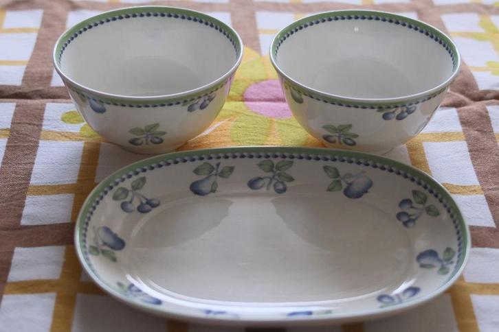 Nieuwe kleine aperitiefset van Boch, Antiek en Kunst, Curiosa en Brocante, Ophalen of Verzenden