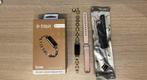 Fitbit Luxe Gold Edition + bracelets supplémentaires, Enlèvement ou Envoi, Comme neuf