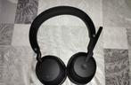 Jabra Evolve2 65 draadloze koptelefoon, On-ear, Comme neuf, Enlèvement, Microphone repliable