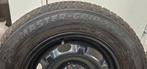 3 pneus neige sur jante Semperit Master Grip 2 185/70R14T, Auto-onderdelen, Banden en Velgen, Ophalen, 14 inch, Nieuw, Band(en)