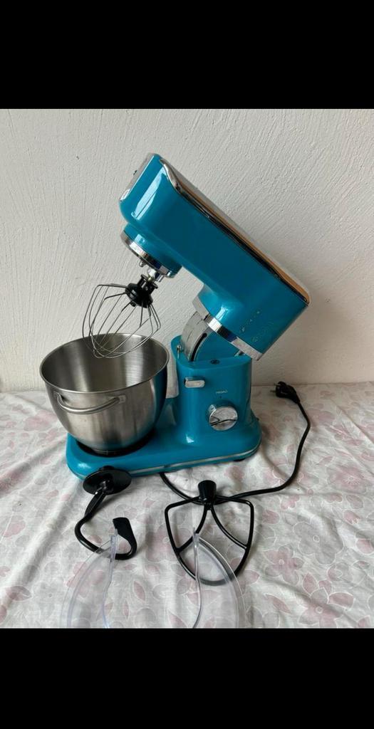 Keukenrobot, Elektronische apparatuur, Keukenmixers, Zo goed als nieuw, 3 tot 4 liter, 3 snelheden of meer, Vaatwasserbestendig
