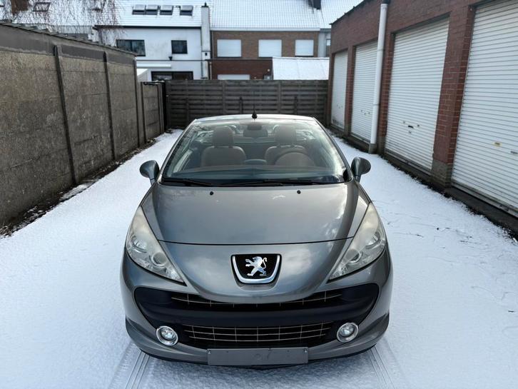 PEUGEOT 207C / 124.000KM / 150PK, Auto's, Peugeot, Particulier, ABS, Airbags, Airconditioning, Boordcomputer, Centrale vergrendeling