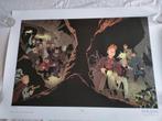 POSTERSET SPIROU en FANTASIO, Verzamelen, Ophalen of Verzenden, Zo goed als nieuw