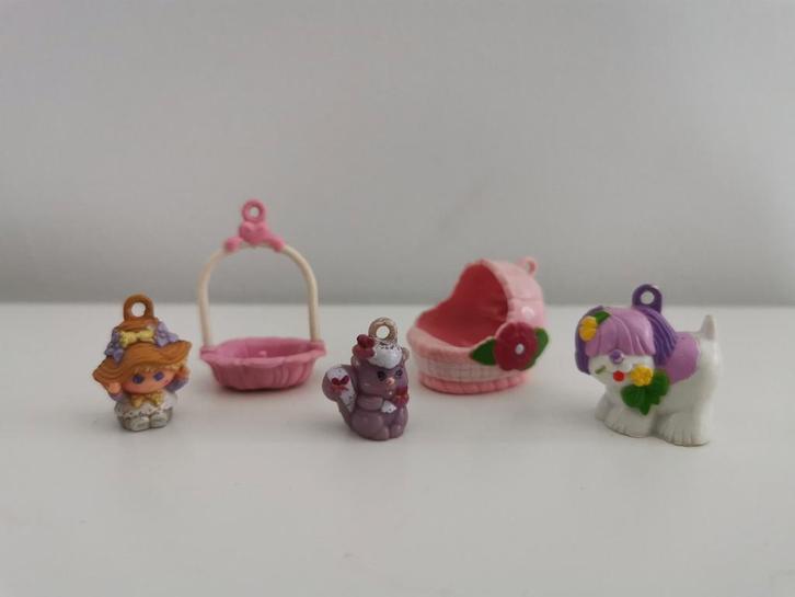 Charmkins - jaren '80, Verzamelen, Poppenhuizen en Toebehoren, Gebruikt, Popje, Ophalen of Verzenden