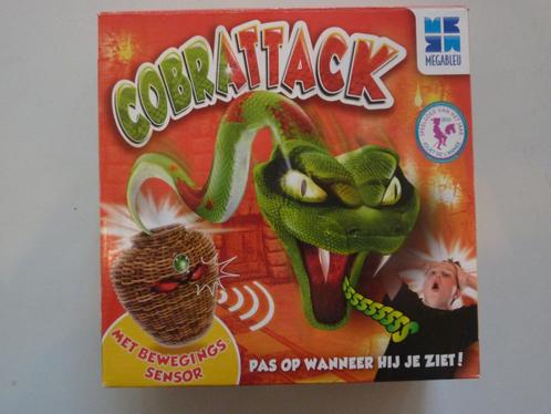 Cobrattack – actie gezelschapsspel, Kinderen en Baby's, Speelgoed | Overig, Zo goed als nieuw, Jongen of Meisje, Ophalen