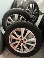 Toyota Verso  Jantes Alu + pneus Hiver Dunlop 205/60R16 92H, Auto-onderdelen, Banden en Velgen, Ophalen, Gebruikt, Velg(en), 16 inch