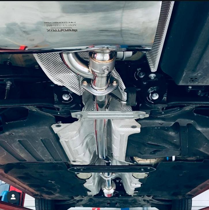 Échappement Armytrix Mini F56/F57 (non homologué CE), Autos : Pièces & Accessoires, Systèmes d'échappement, Mini, Enlèvement