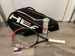 Tenniszak met racket Head plus ballen wilson, Sport en Fitness, Tennis, Ophalen, Zo goed als nieuw