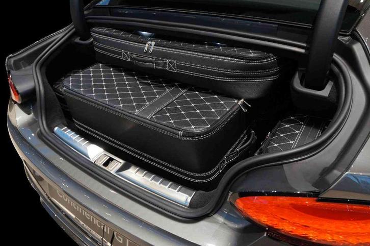 Roadsterbag kofferset Bentley Continental GT vanaf 2019, Auto diversen, Auto-accessoires, Nieuw, Verzenden