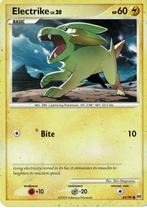 Pokémon Electrike L.V. 20 Card, Hobby en Vrije tijd, Verzamelkaartspellen | Pokémon, Ophalen of Verzenden, Gebruikt