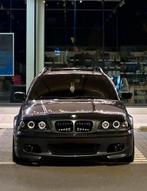 BMW 320i touring (E46), Auto's, Achterwielaandrijving, Zwart, 170 kW, Leder