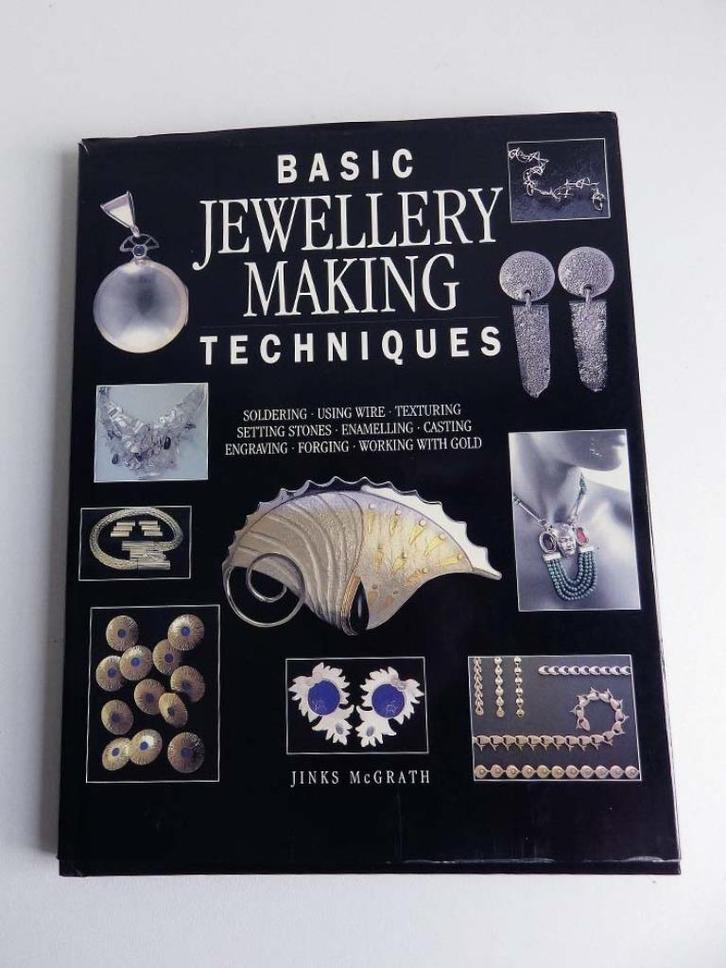 Basic Jewellery making Techniques., Boeken, Kunst en Cultuur | Beeldend, Zo goed als nieuw, Ophalen