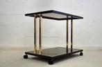 Belgo Chrome drankenwagen, België, circa 1980, Antiquités & Art, Enlèvement ou Envoi