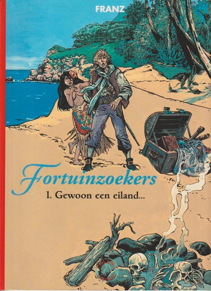 Twee strips - Fortuinzoekers - volledige reeks., Livres, BD, Enlèvement ou Envoi