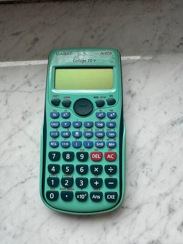 Casio rekenmachine, Enlèvement ou Envoi, Utilisé