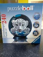 Puzzelball, witte tijger 240 stuks, Kinderen en Baby's, Ophalen of Verzenden, Meer dan 50 stukjes, Gebruikt, 6 jaar of ouder