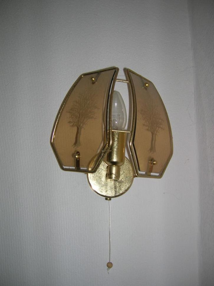 beeldjes, hanglampje, zie beschrijving, Antiek en Kunst, Curiosa en Brocante, Ophalen of Verzenden