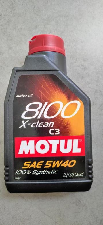 Motor oil 8100 X clean 1 liter
