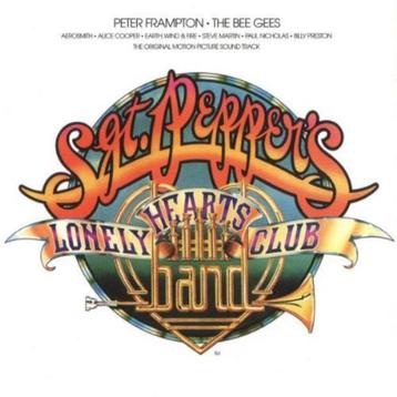Dubbel LP/  PeterFrampton - The Bee Gees -  Sgt Pepers Lonel