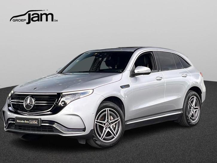 Mercedes-Benz EQC 400 4MATIC AMG, Auto's, Mercedes-Benz, Bedrijf, Te koop, EQC, 360° camera, 4x4, Airconditioning, Android Auto