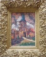 JEAN-JACQUES ROUSSEAU / TOUR A WASNES / OLIEVERF / 46x37cm, Antiquités & Art, Art | Peinture | Classique, Enlèvement ou Envoi