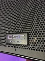 Suite QSC KSub (x2) + k12 (X2) + barres couplages, Ophalen, Zo goed als nieuw