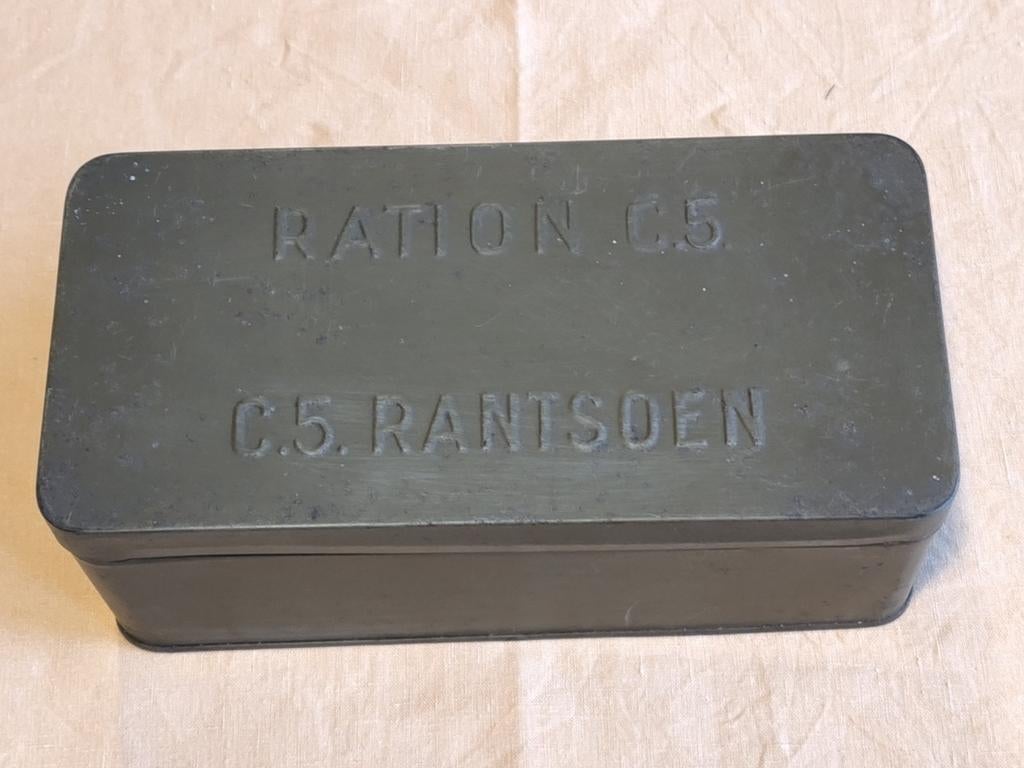 Boîte de rationnement militaire, Collections, Enlèvement ou Envoi