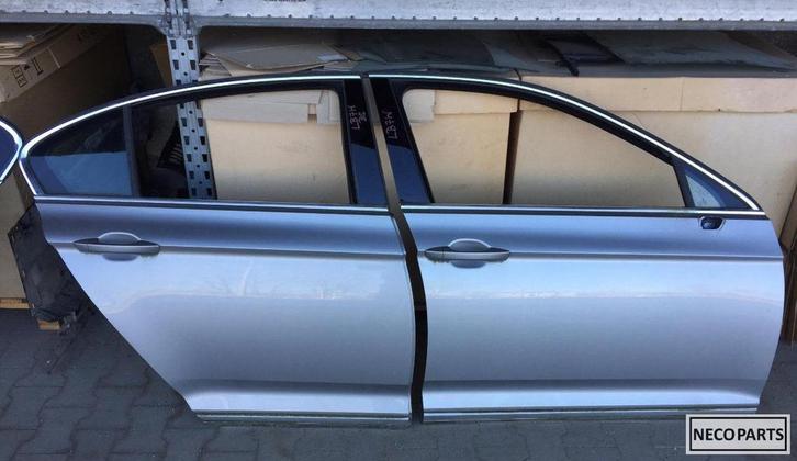 VW PASSAT B8 SEDAN DEUR DEUREN PORTIER PORTIEREN KLEUR LB7S!, Auto-onderdelen, Carrosserie, Spatbord, Volkswagen, Gebruikt, Ophalen of Verzenden
