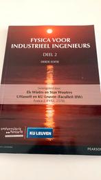 Boek Fysica voor Industrieel Ingenieurs Deel 2, Gelezen, Overige niveaus, Ophalen of Verzenden, Pearson