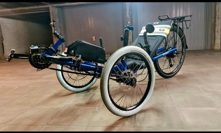 Vélo couché tricycle, Vélos & Vélomoteurs, Vélos | Vélos couchés, Enlèvement