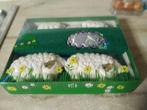 nieuw cadeau doosje set schaapjes grote en kleine zeepjes, Kinderen en Baby's, Ophalen of Verzenden, Nieuw
