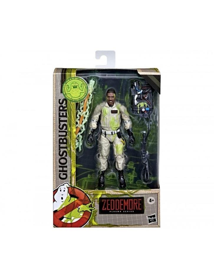 Ghostbusters Plasma-series Zeddemore 15cm, Verzamelen, Poppetjes en Figuurtjes, Nieuw, Verzenden