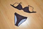 Shamp bikini marron ligné t.40, Enlèvement, Comme neuf, Brun, Bikini