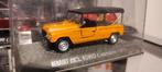 Renault 4 Rodeo Coursière 1971 oranje, in vitrinedoosje, Ophalen of Verzenden, Nieuw