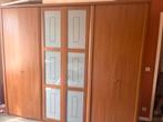 volledige slaapkamer (bed, kast en commode), Huis en Inrichting, Slaapkamer | Complete slaapkamers, Ophalen, Gebruikt