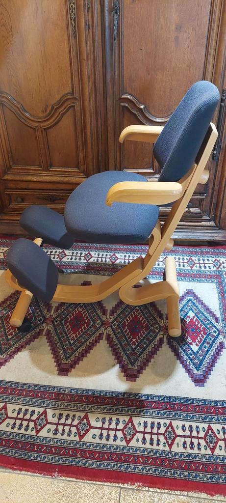 Rybo ergo stoel aero II.   2 x, Huis en Inrichting, Bureaustoelen, Nieuw, Bureaustoel, Zwart, Ergonomisch, Ophalen of Verzenden