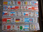 Autocollants de football XXL FKS COUPE DU MONDE 82 ESPANA 48, Comme neuf, Envoi