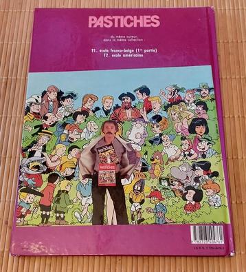 BD Pastiches Vol 3.école franco-belge beschikbaar voor biedingen