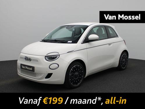 Fiat 500e La Prima 42 kWh, Auto's, Fiat, Bedrijf, Te koop, 500E, ABS, Achteruitrijcamera, Adaptive Cruise Control, Airbags, Airconditioning