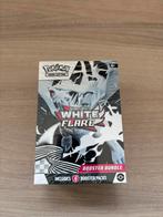 White Flare Booster Bundle 6 Packs Reshiram Scarlet & Violet, Ophalen of Verzenden